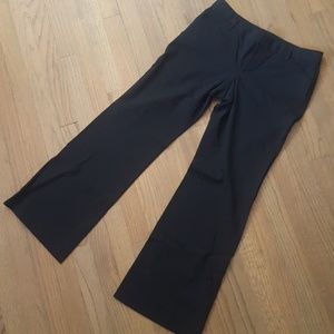 Gap Perfect Trouser in Classic  Navy Pin Stripe